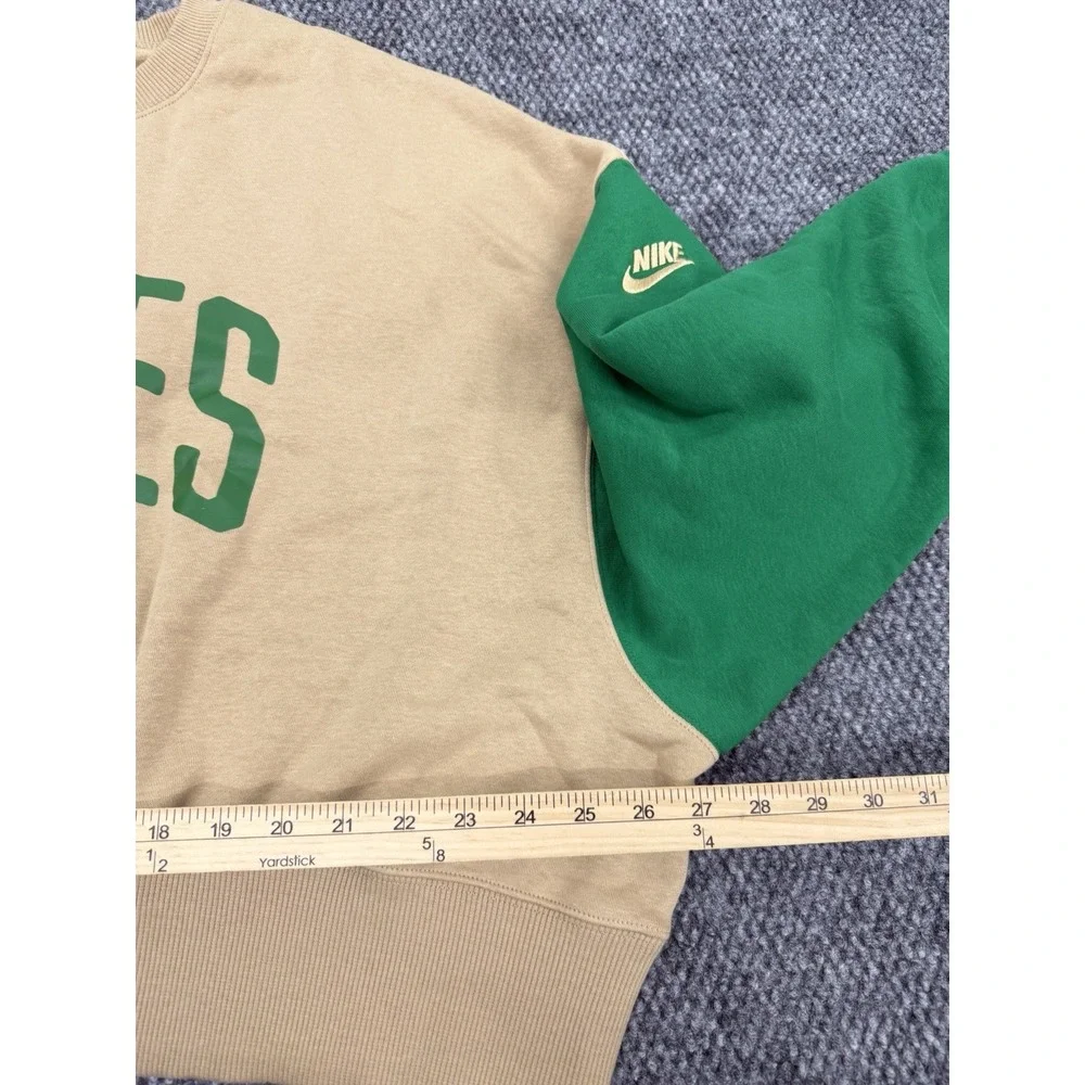 Philadelphia Eagles Nike Women's Medium Oversized Pullover Sweatshirt - New